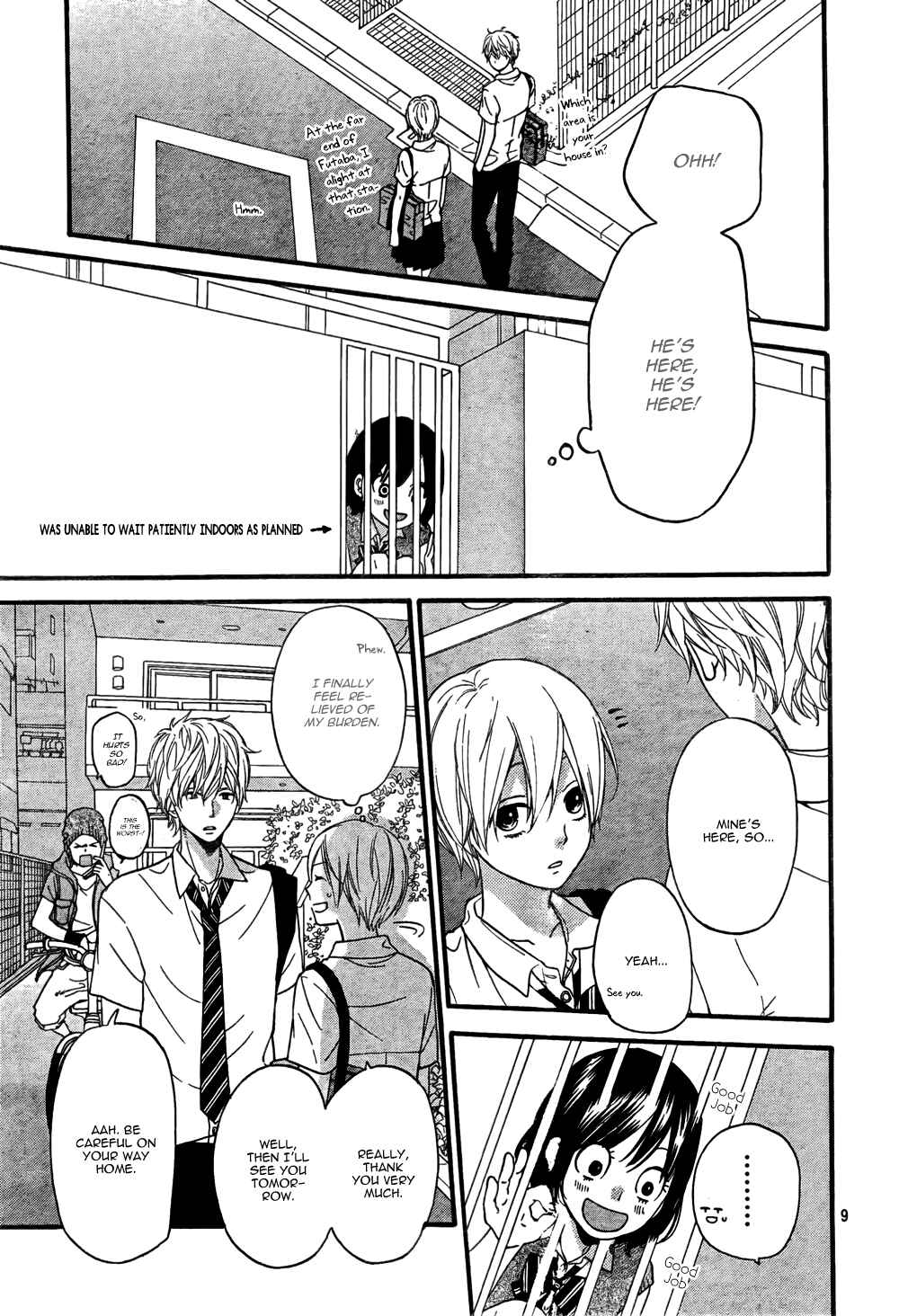 Page 9 Chapter 18 Wolf Girl and Black Prince