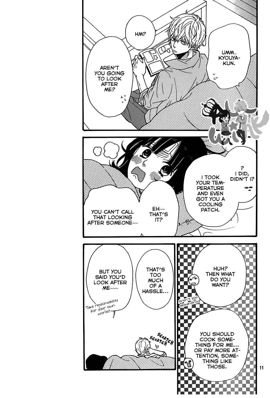 Page 12 Chapter 38 Wolf Girl and Black Prince