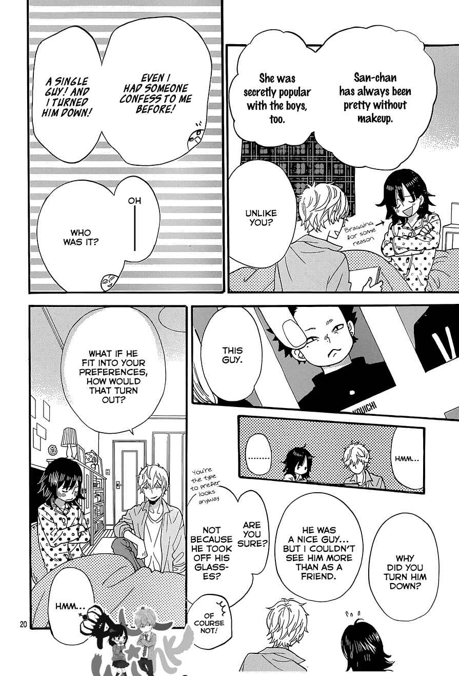 Page 21 Chapter 38 Wolf Girl and Black Prince