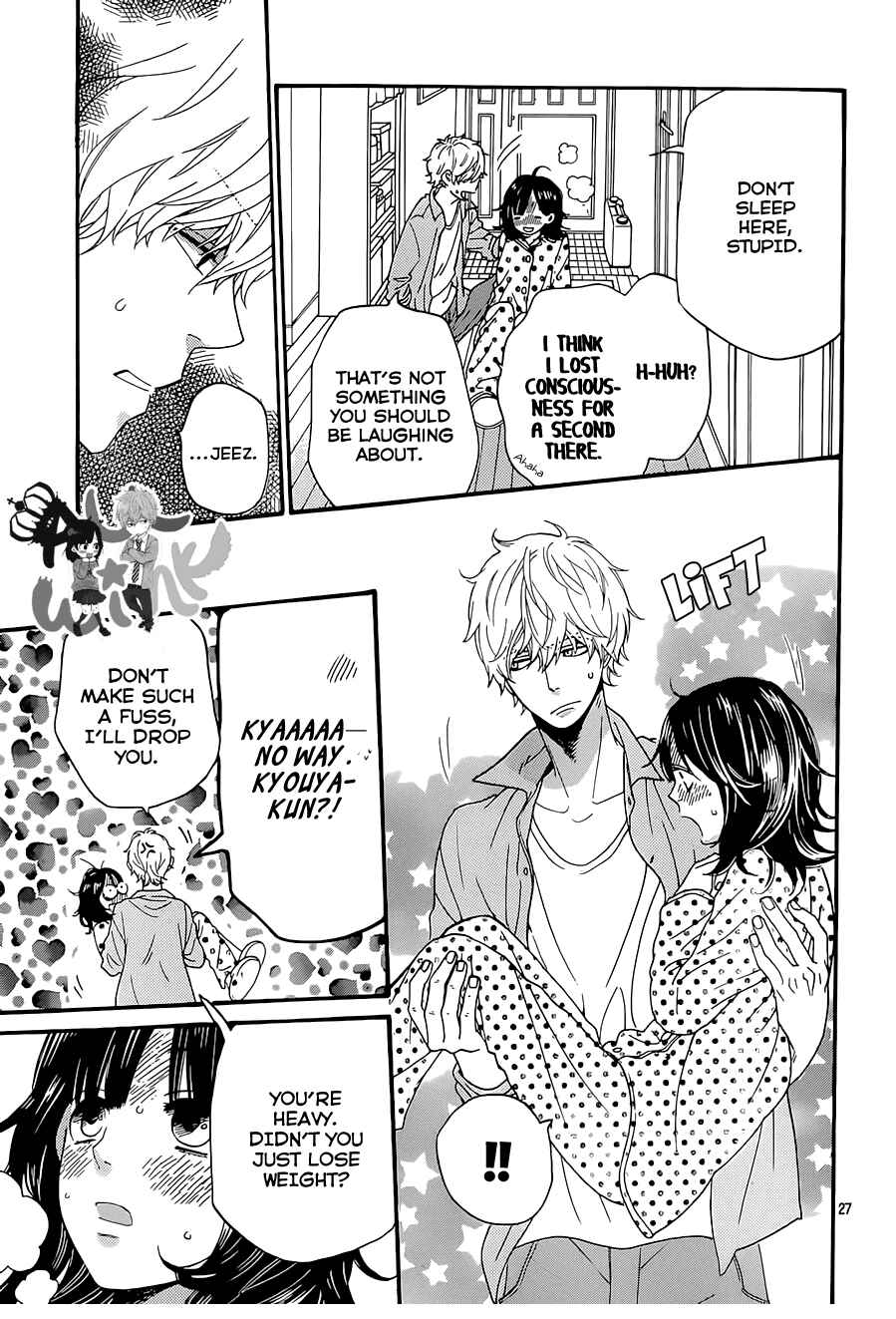 Page 28 Chapter 38 Wolf Girl and Black Prince