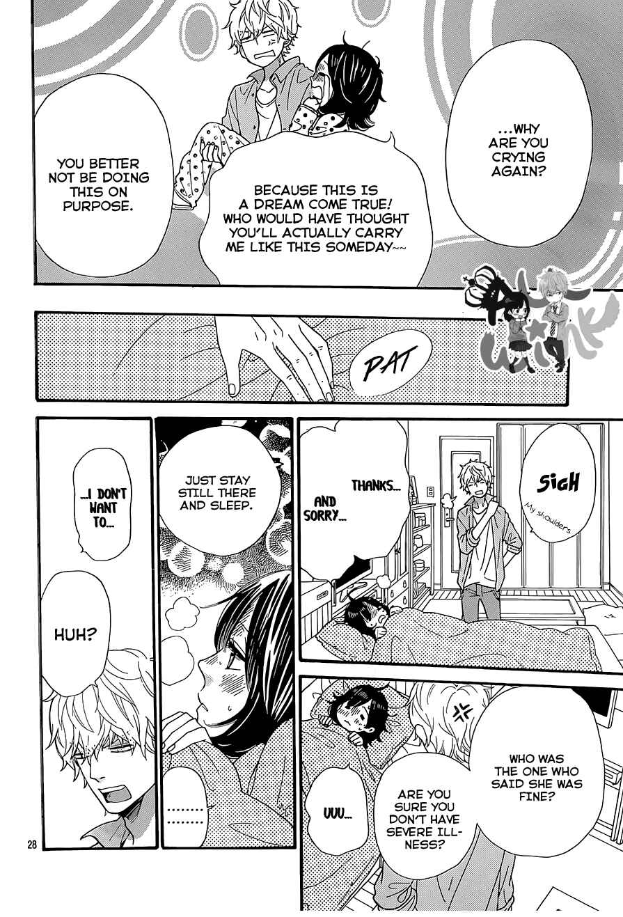 Page 29 Chapter 38 Wolf Girl and Black Prince
