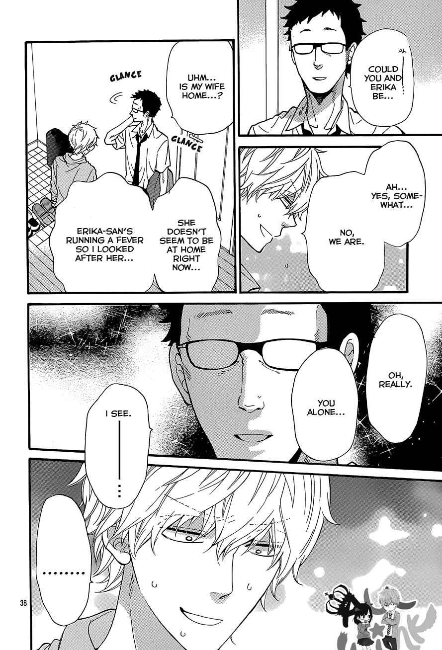 Page 39 Chapter 38 Wolf Girl and Black Prince