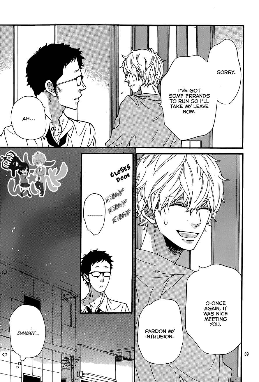 Page 40 Chapter 38 Wolf Girl and Black Prince