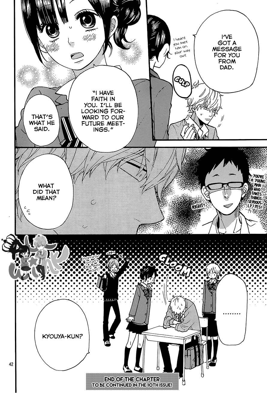 Page 43 Chapter 38 Wolf Girl and Black Prince