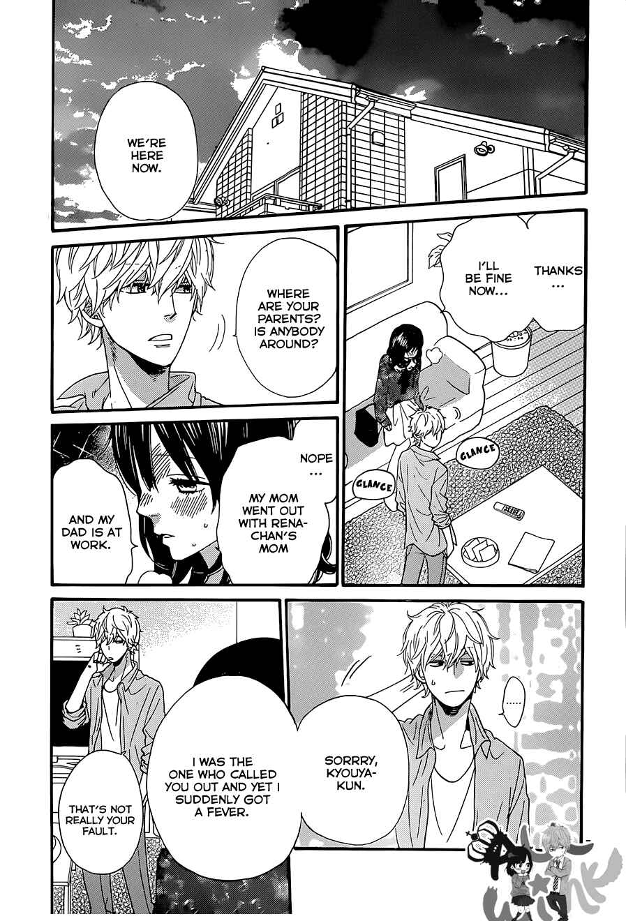 Page 8 Chapter 38 Wolf Girl and Black Prince
