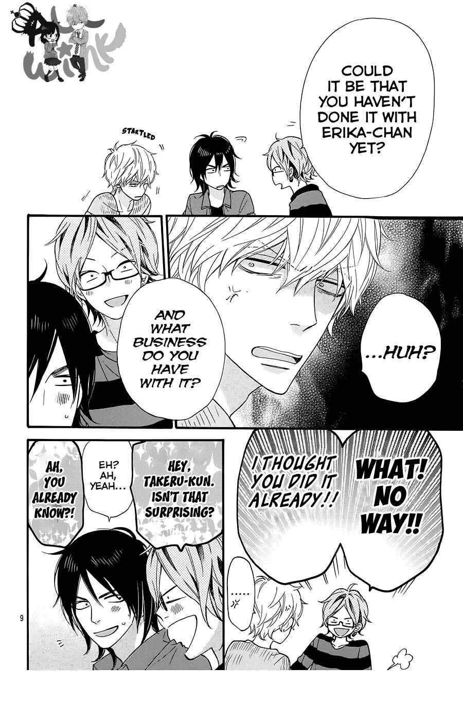 Page 10 Chapter 34 Wolf Girl and Black Prince