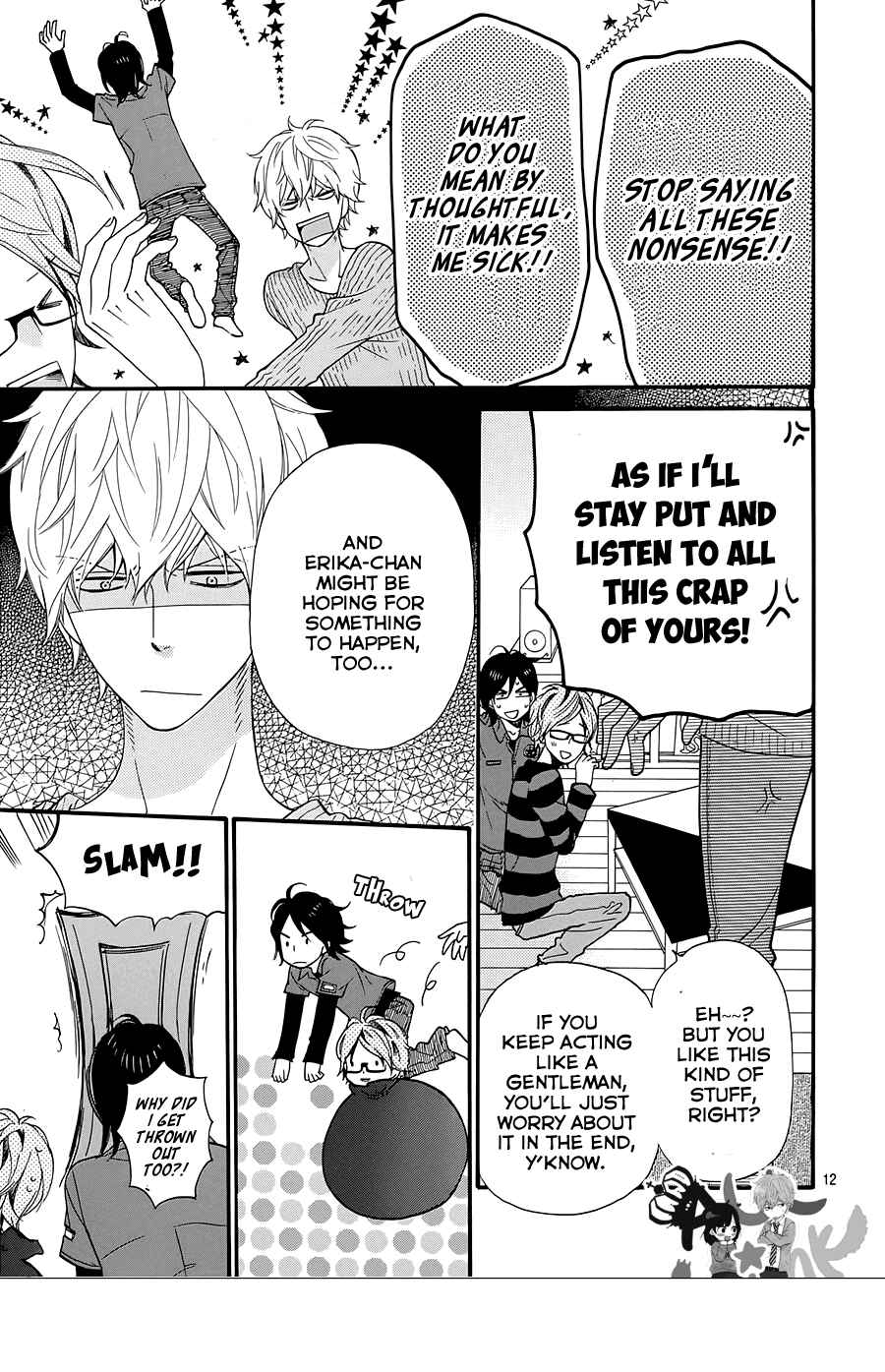 Page 13 Chapter 34 Wolf Girl and Black Prince
