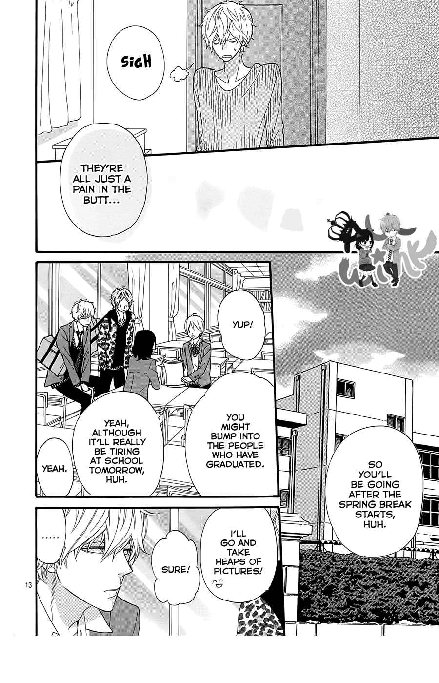 Page 14 Chapter 34 Wolf Girl and Black Prince