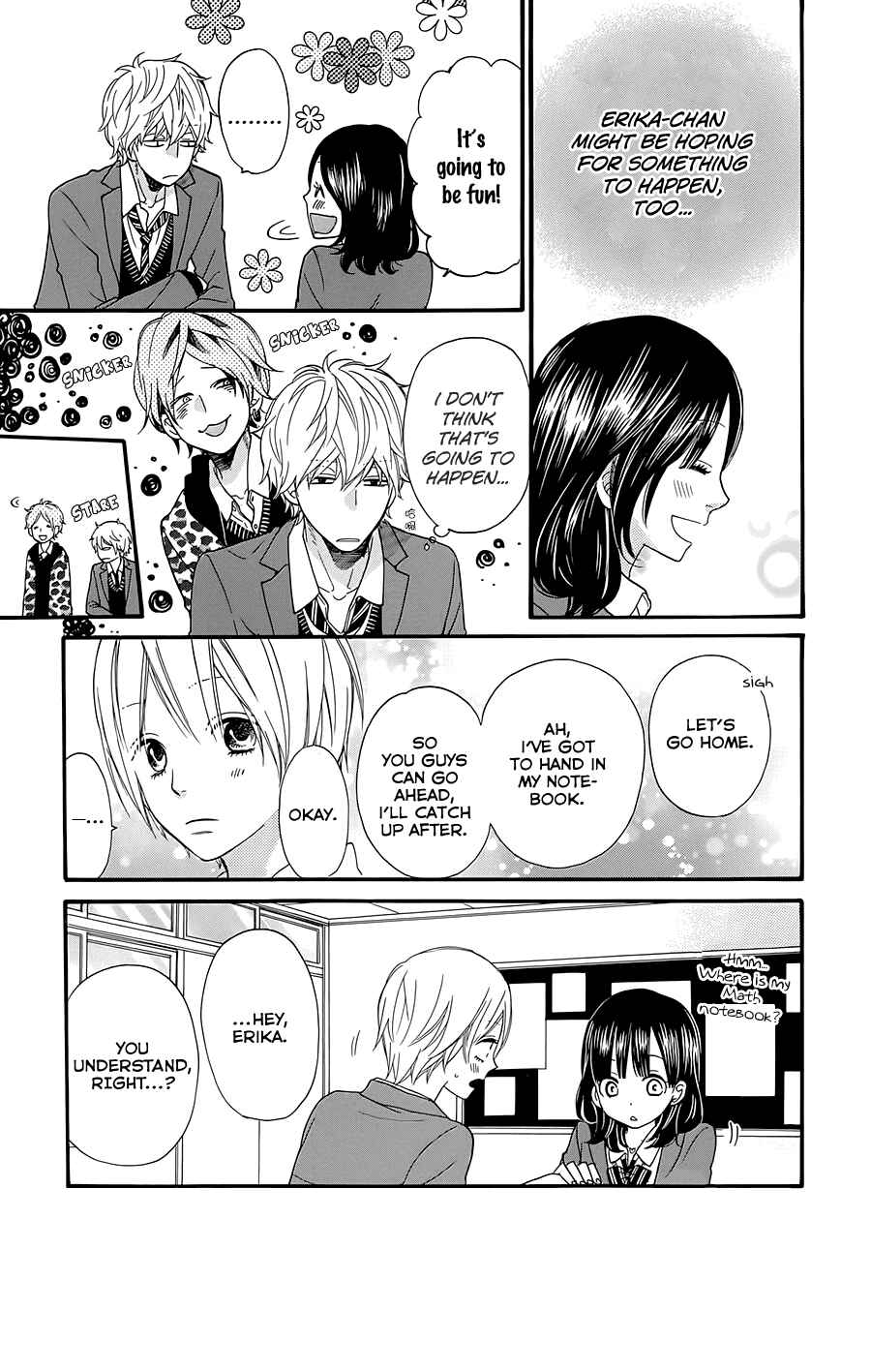 Page 15 Chapter 34 Wolf Girl and Black Prince