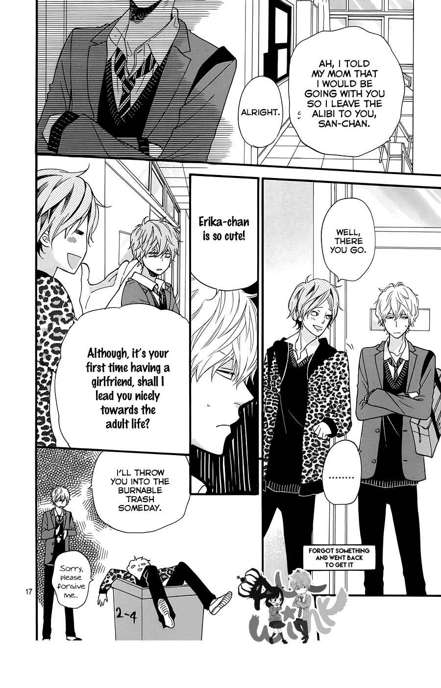 Page 18 Chapter 34 Wolf Girl and Black Prince
