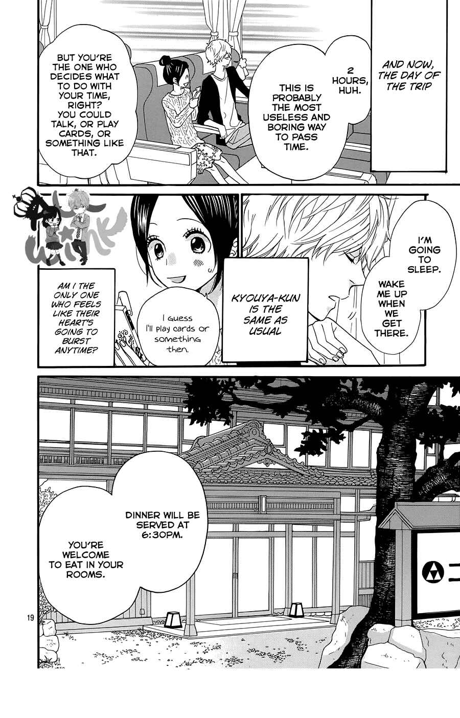 Page 20 Chapter 34 Wolf Girl and Black Prince