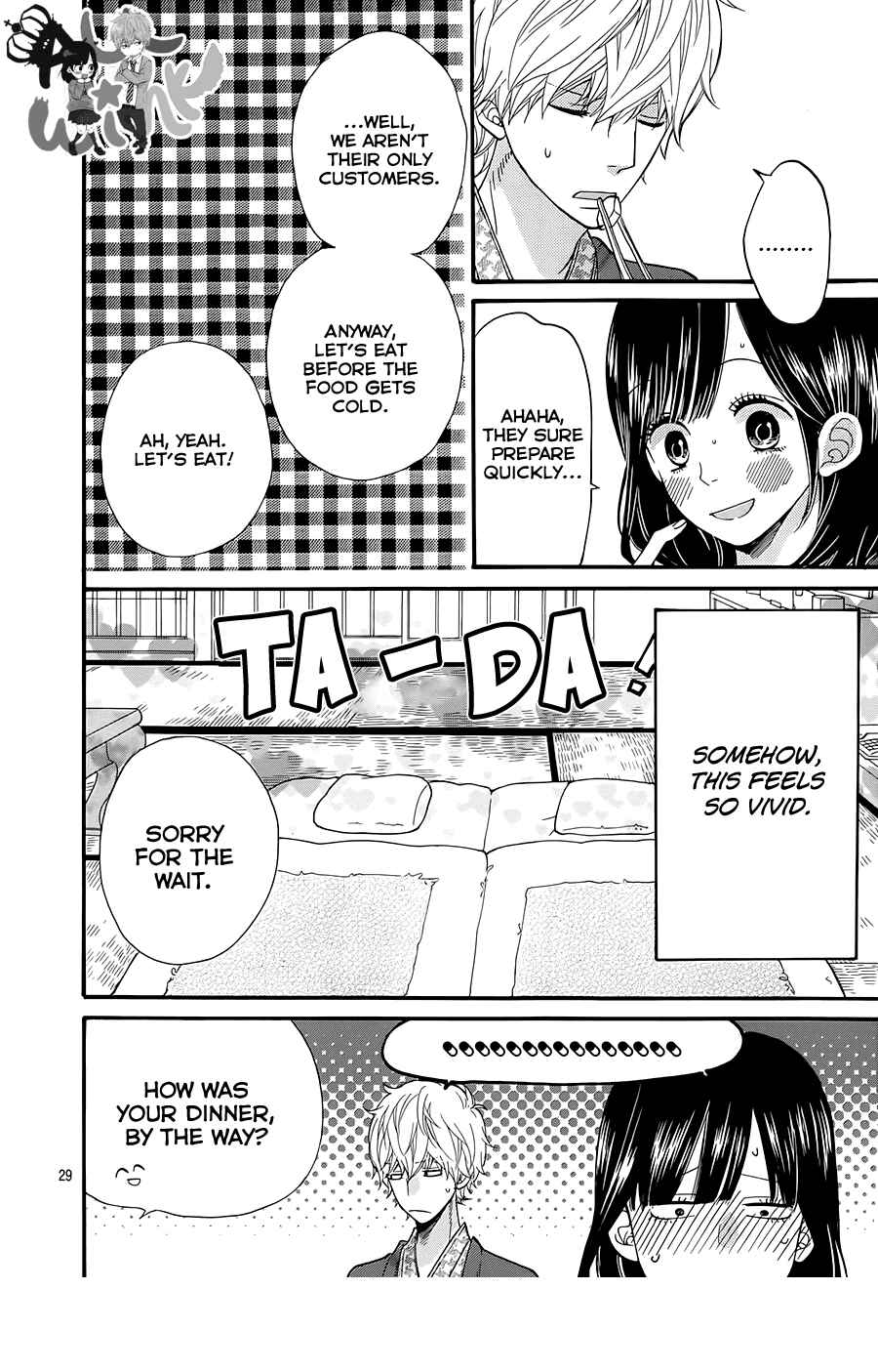 Page 30 Chapter 34 Wolf Girl and Black Prince