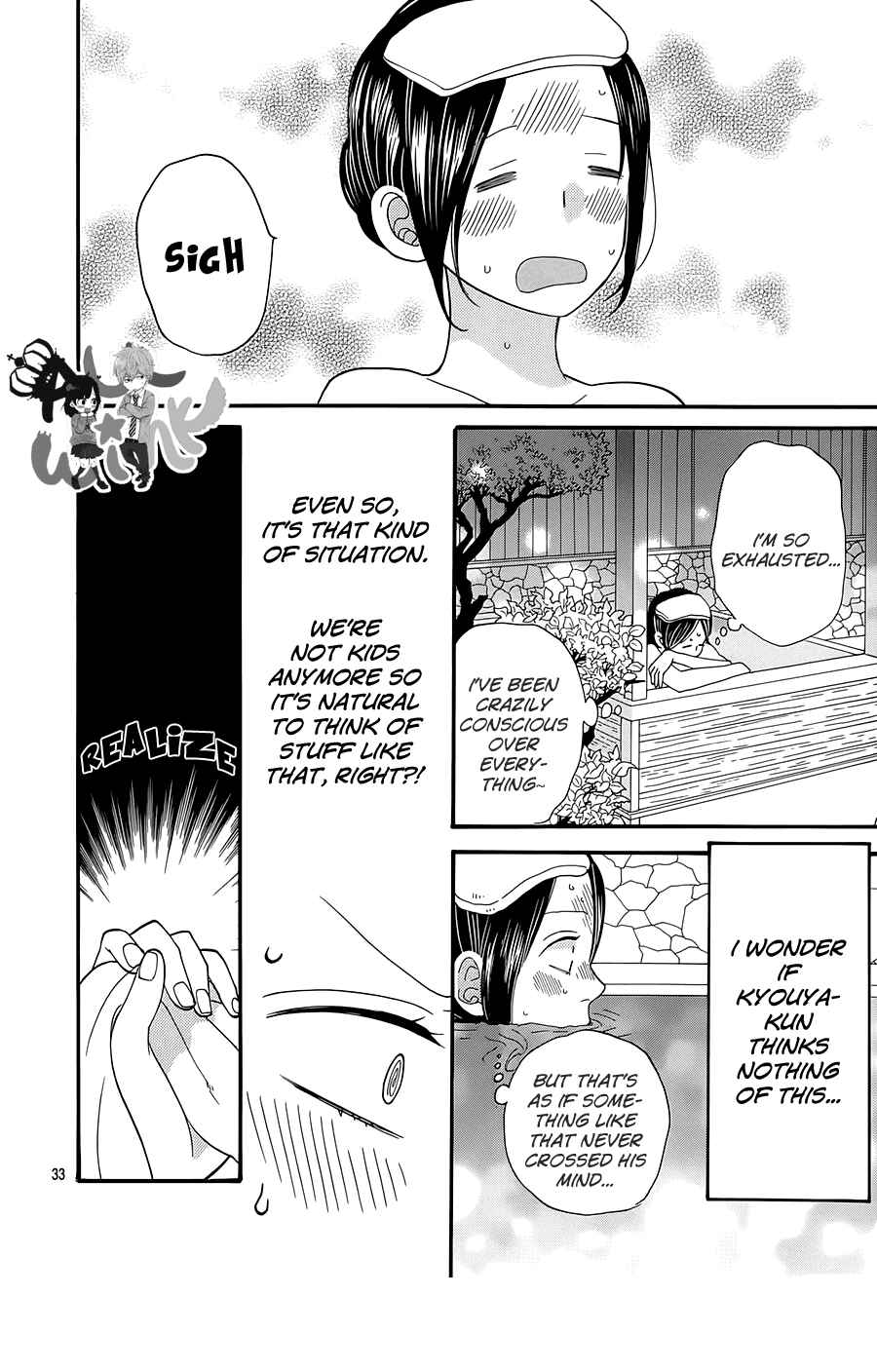 Page 34 Chapter 34 Wolf Girl and Black Prince
