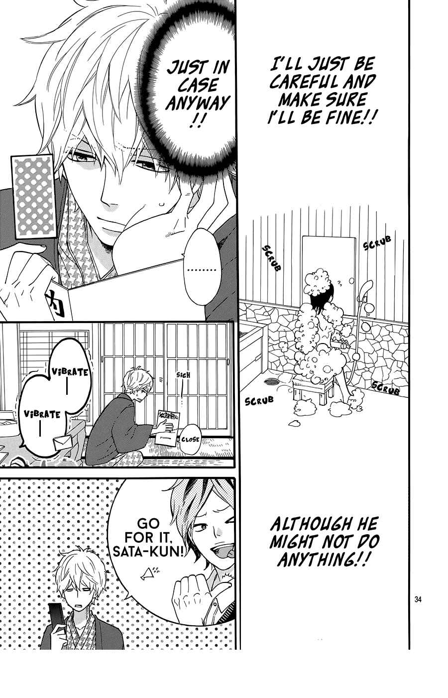 Page 35 Chapter 34 Wolf Girl and Black Prince