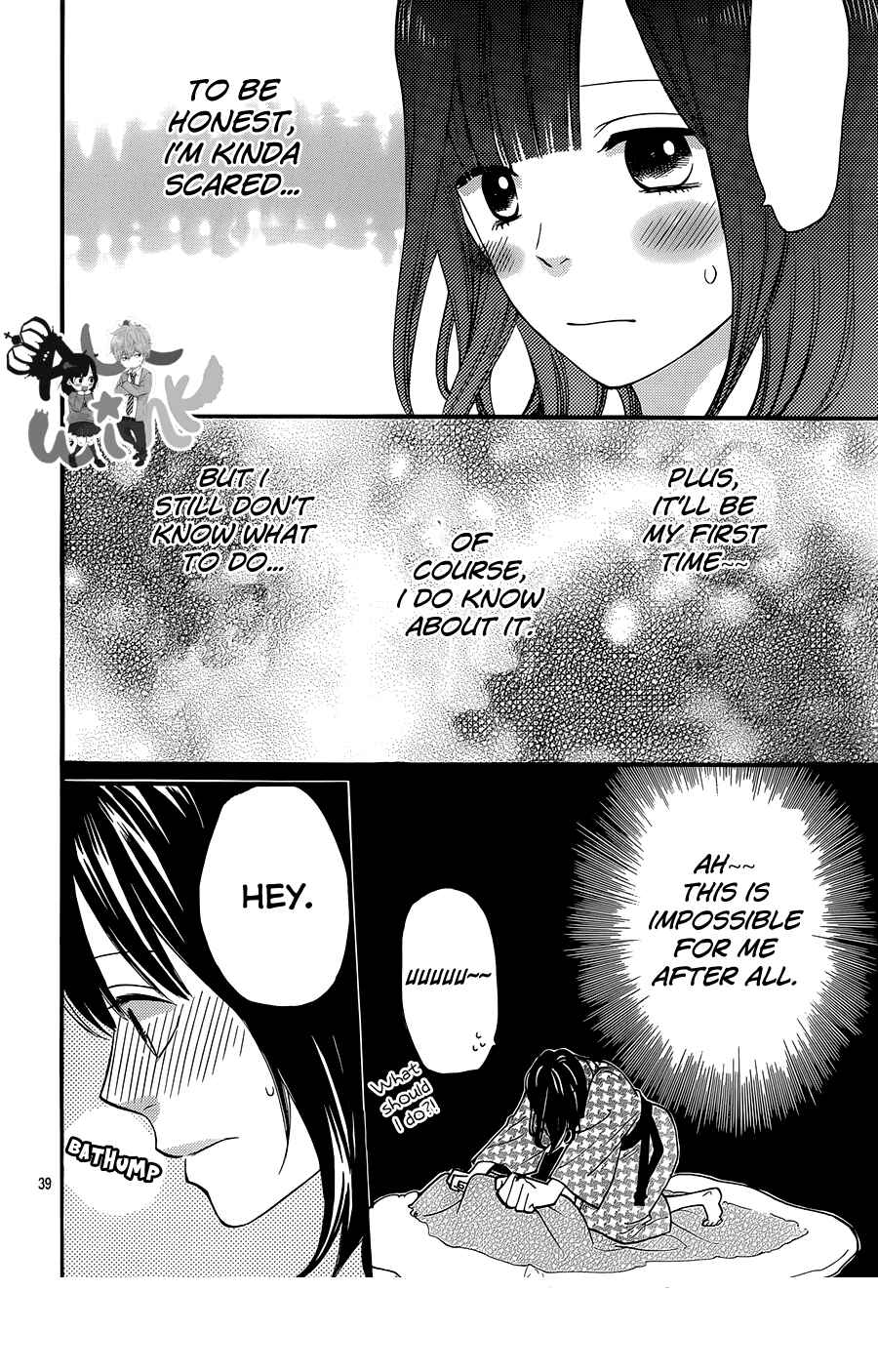 Page 40 Chapter 34 Wolf Girl and Black Prince