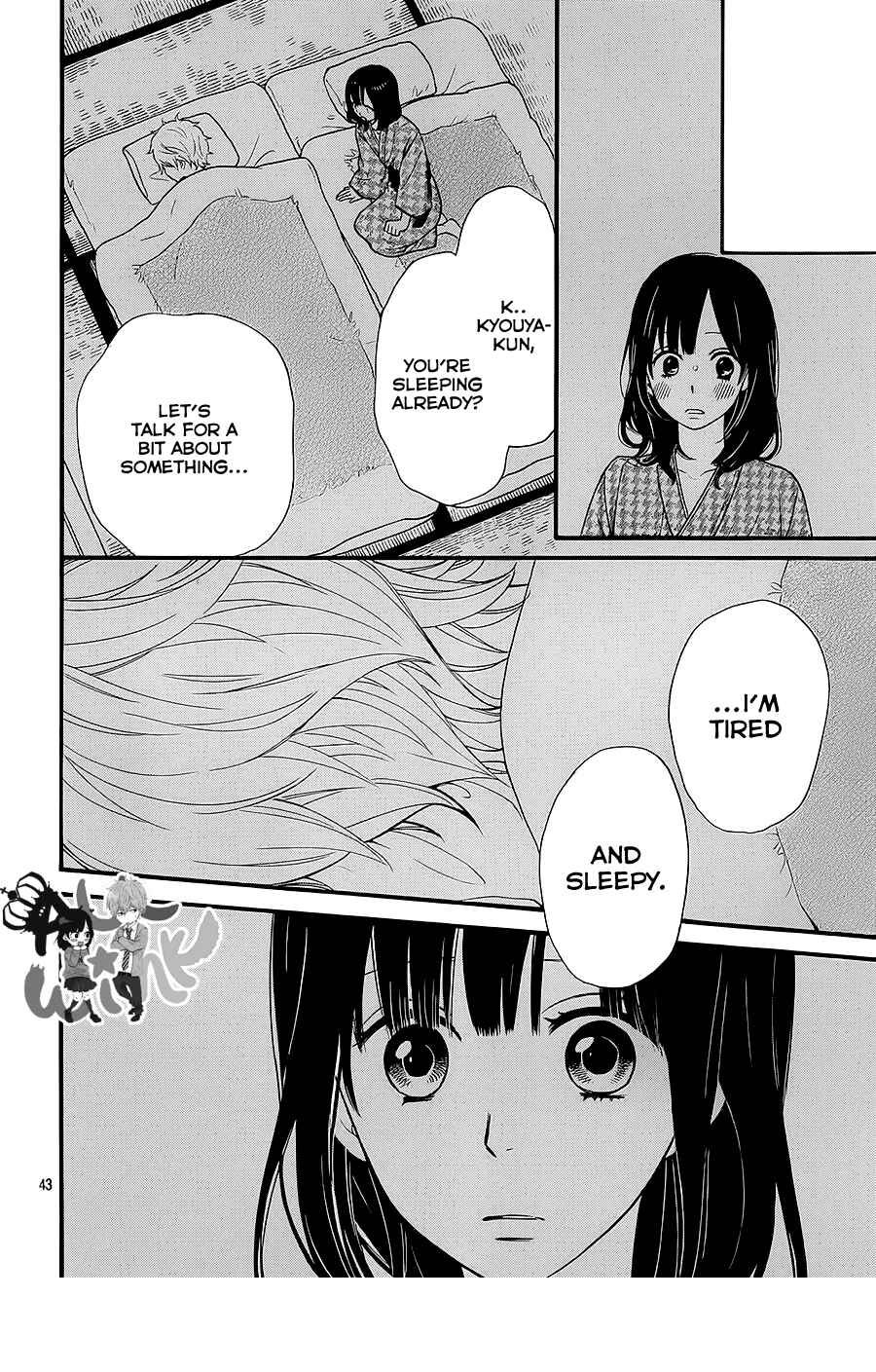 Page 44 Chapter 34 Wolf Girl and Black Prince