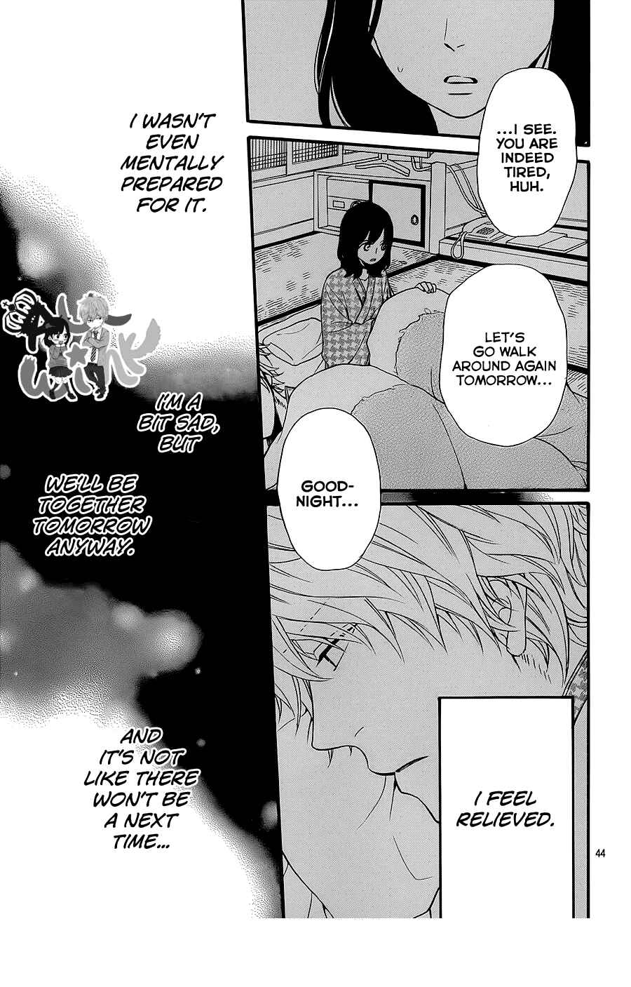 Page 45 Chapter 34 Wolf Girl and Black Prince