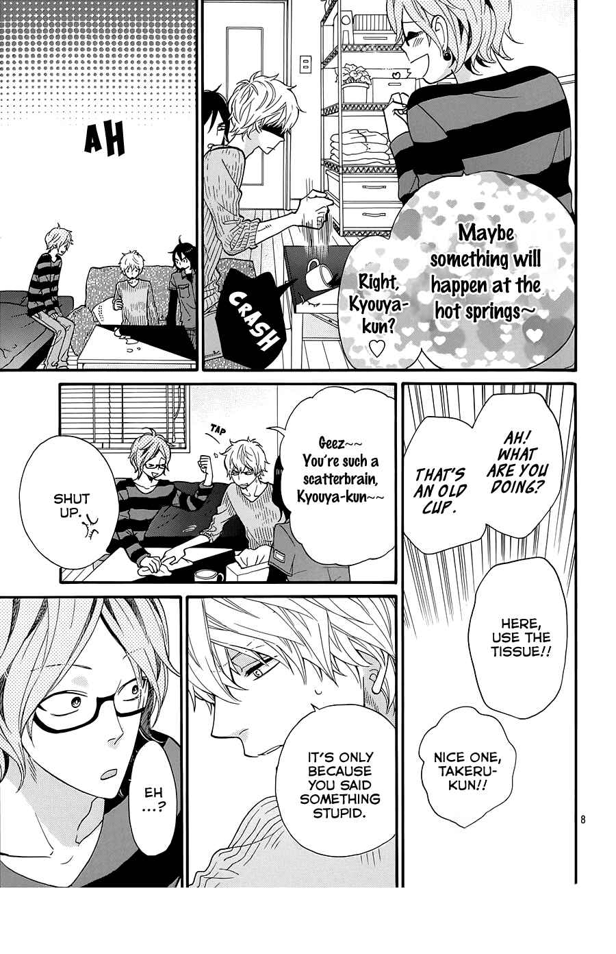 Page 9 Chapter 34 Wolf Girl and Black Prince