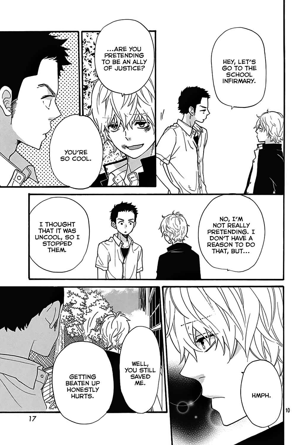 Page 10 Chapter 47.5 Wolf Girl and Black Prince