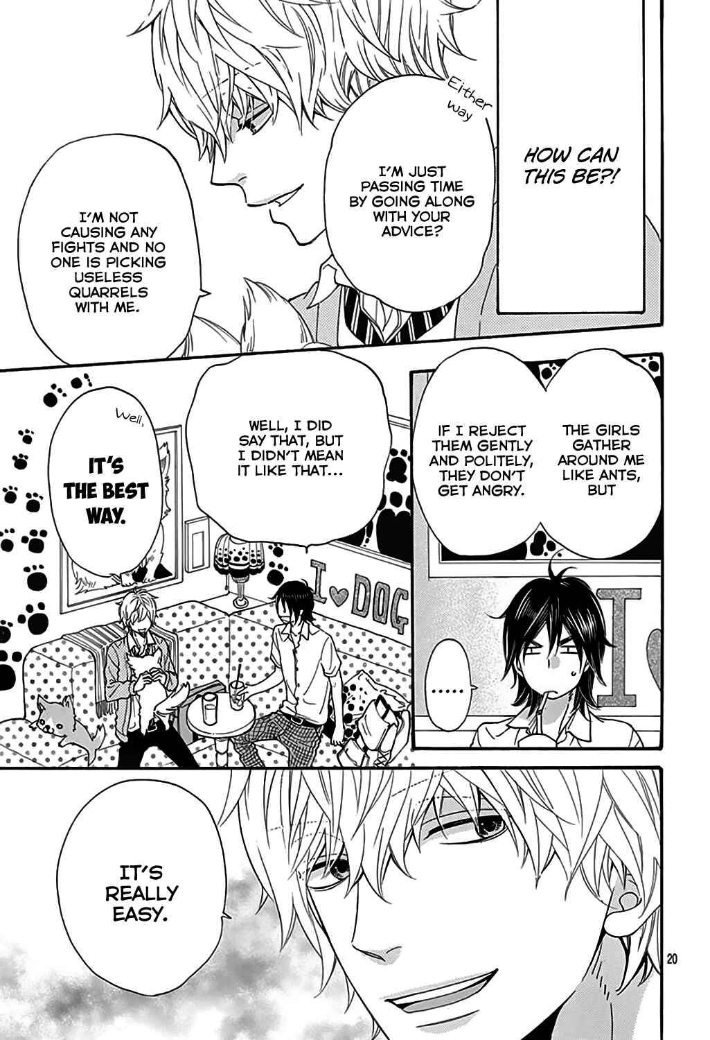 Page 20 Chapter 47.5 Wolf Girl and Black Prince