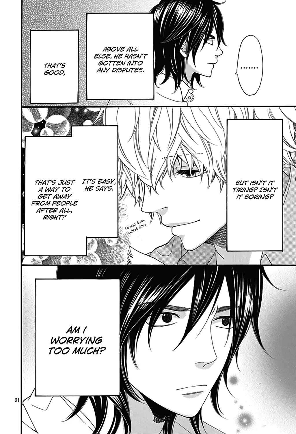 Page 21 Chapter 47.5 Wolf Girl and Black Prince