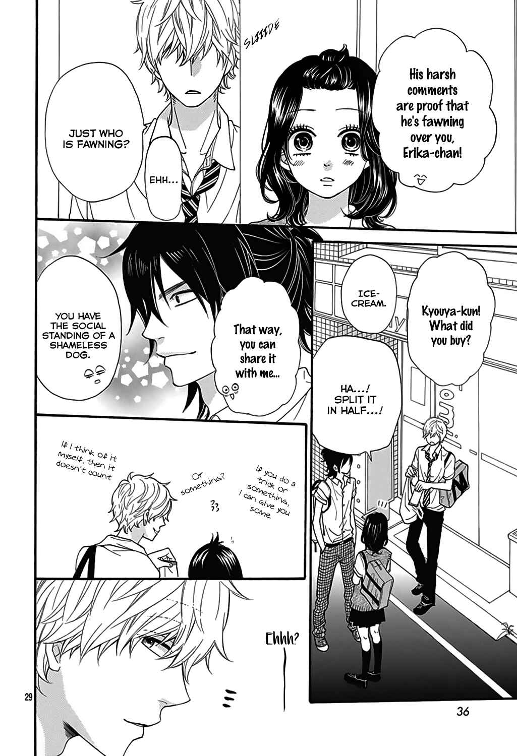 Page 29 Chapter 47.5 Wolf Girl and Black Prince