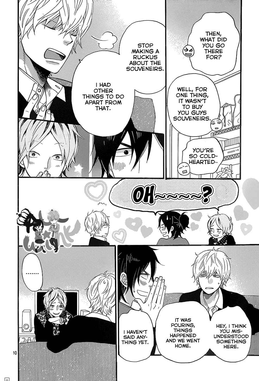 Page 12 Chapter 35 Wolf Girl and Black Prince