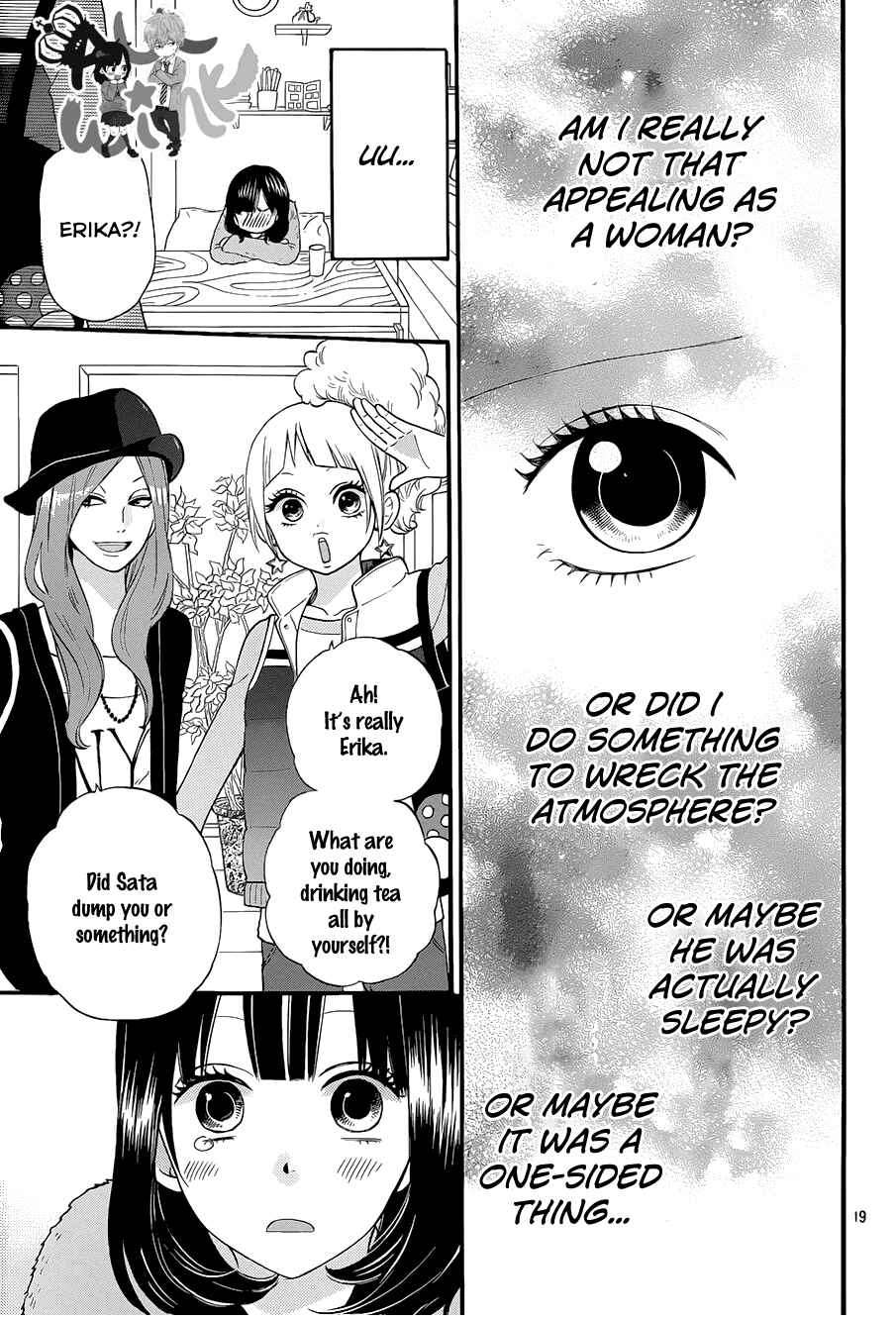 Page 21 Chapter 35 Wolf Girl and Black Prince