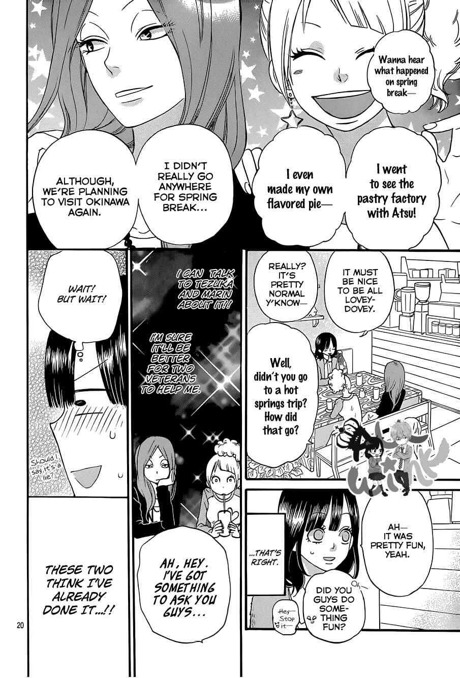 Page 22 Chapter 35 Wolf Girl and Black Prince