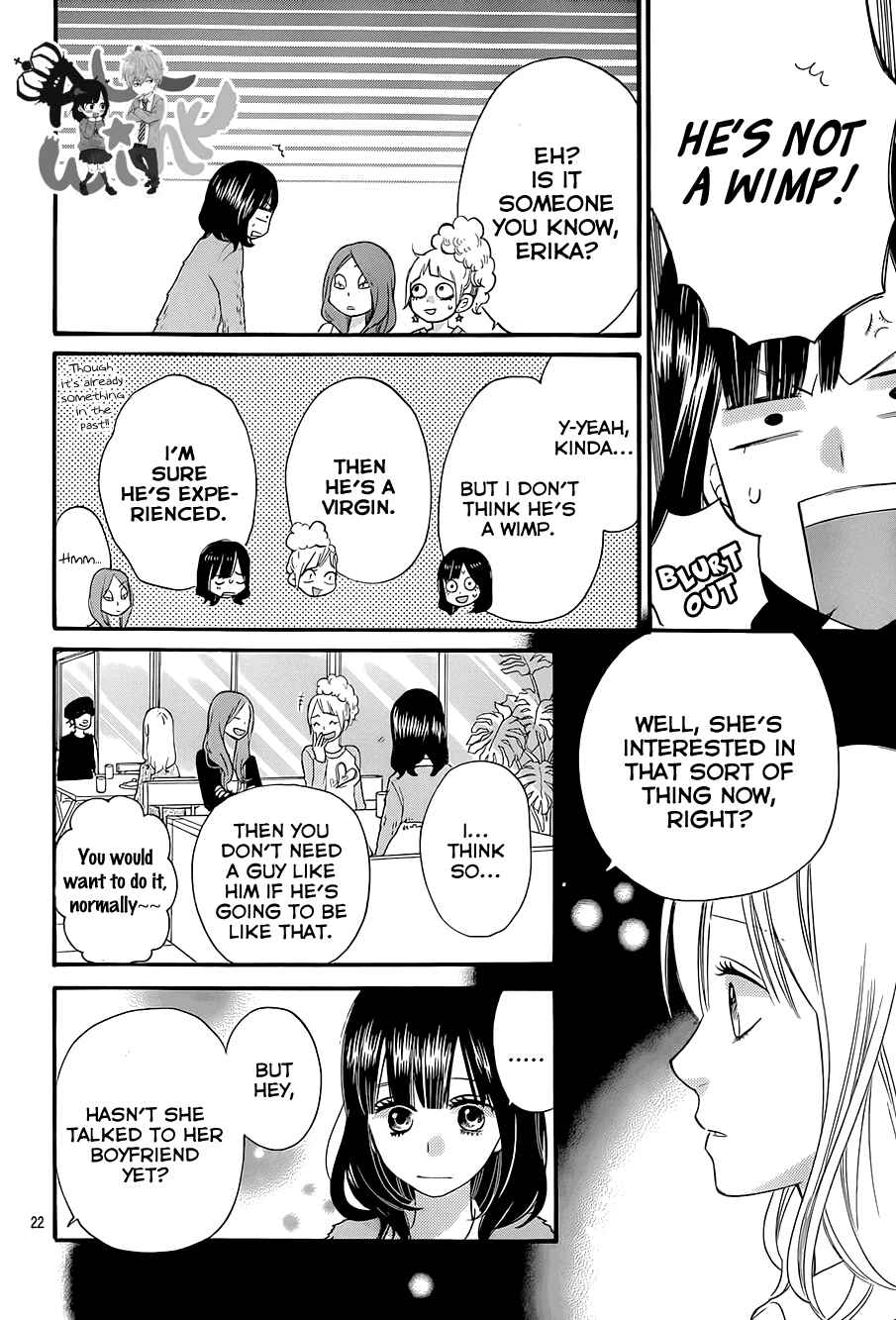 Page 24 Chapter 35 Wolf Girl and Black Prince