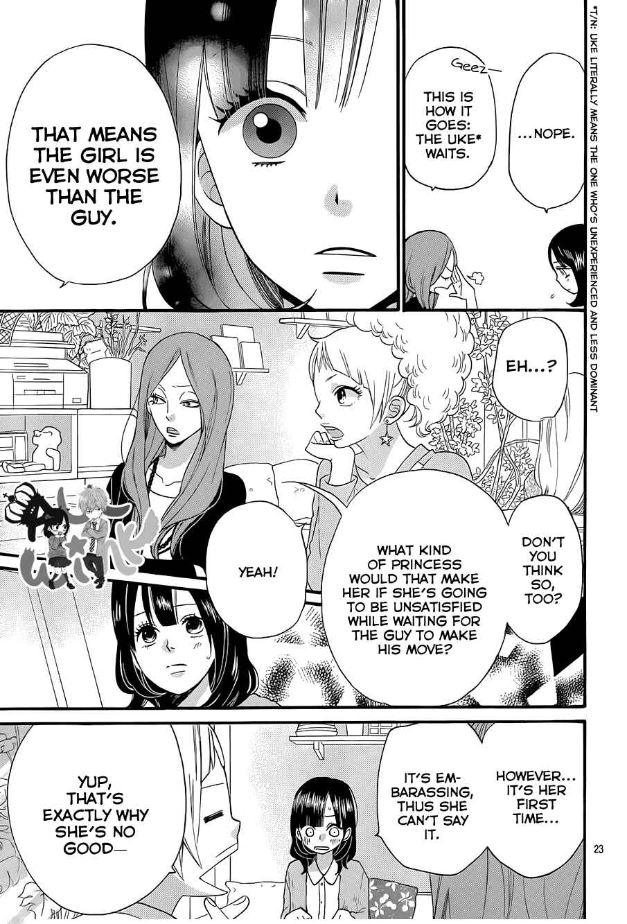 Page 25 Chapter 35 Wolf Girl and Black Prince