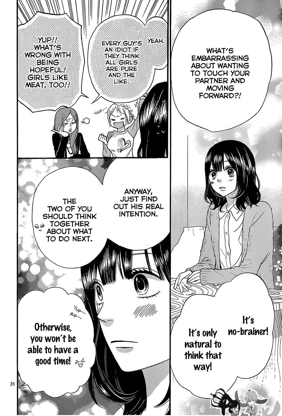 Page 26 Chapter 35 Wolf Girl and Black Prince