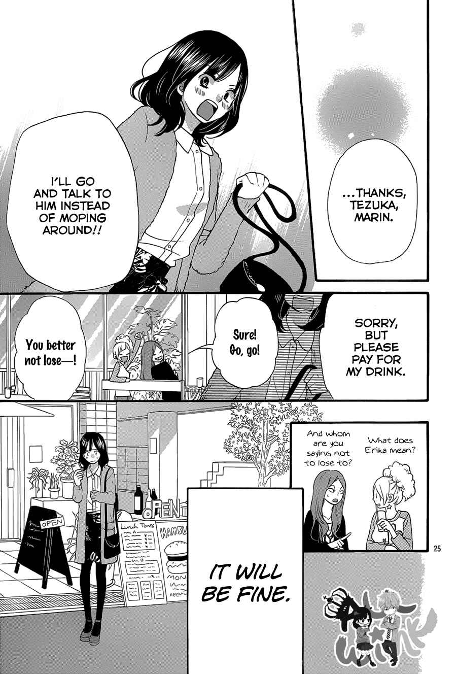Page 27 Chapter 35 Wolf Girl and Black Prince