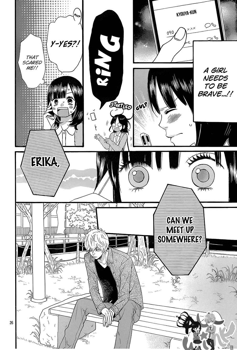 Page 28 Chapter 35 Wolf Girl and Black Prince
