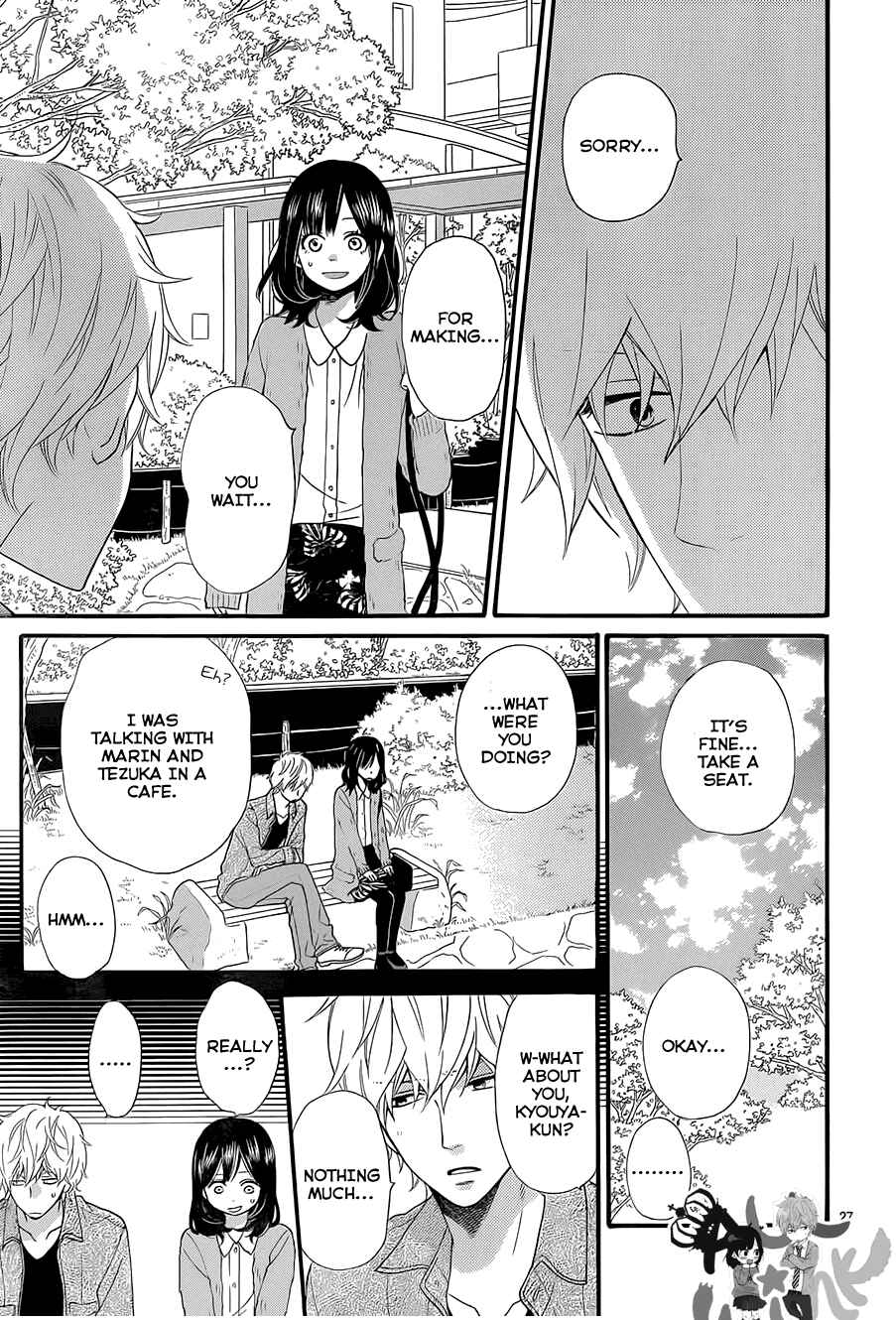 Page 29 Chapter 35 Wolf Girl and Black Prince