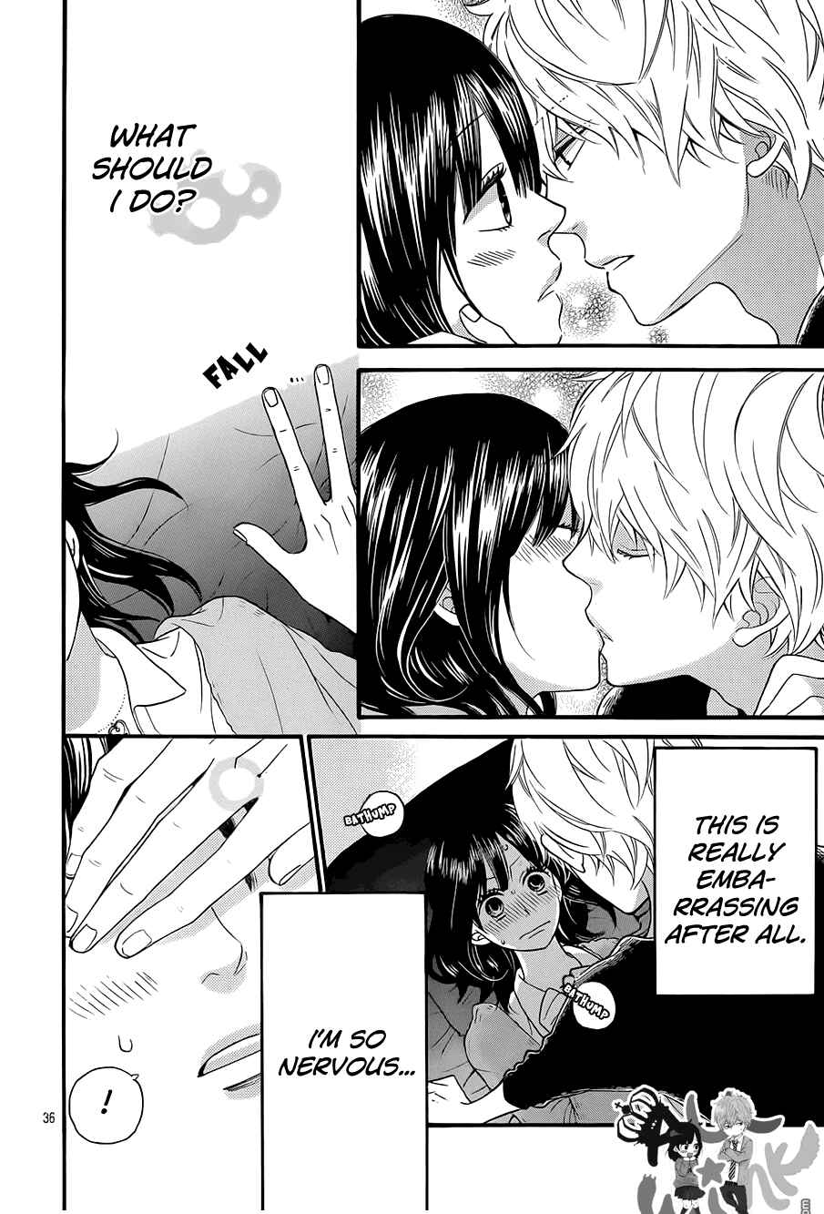 Page 38 Chapter 35 Wolf Girl and Black Prince