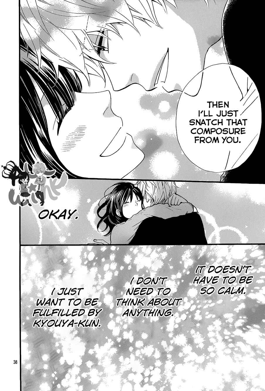 Page 40 Chapter 35 Wolf Girl and Black Prince