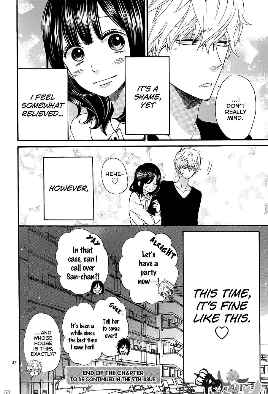 Page 44 Chapter 35 Wolf Girl and Black Prince