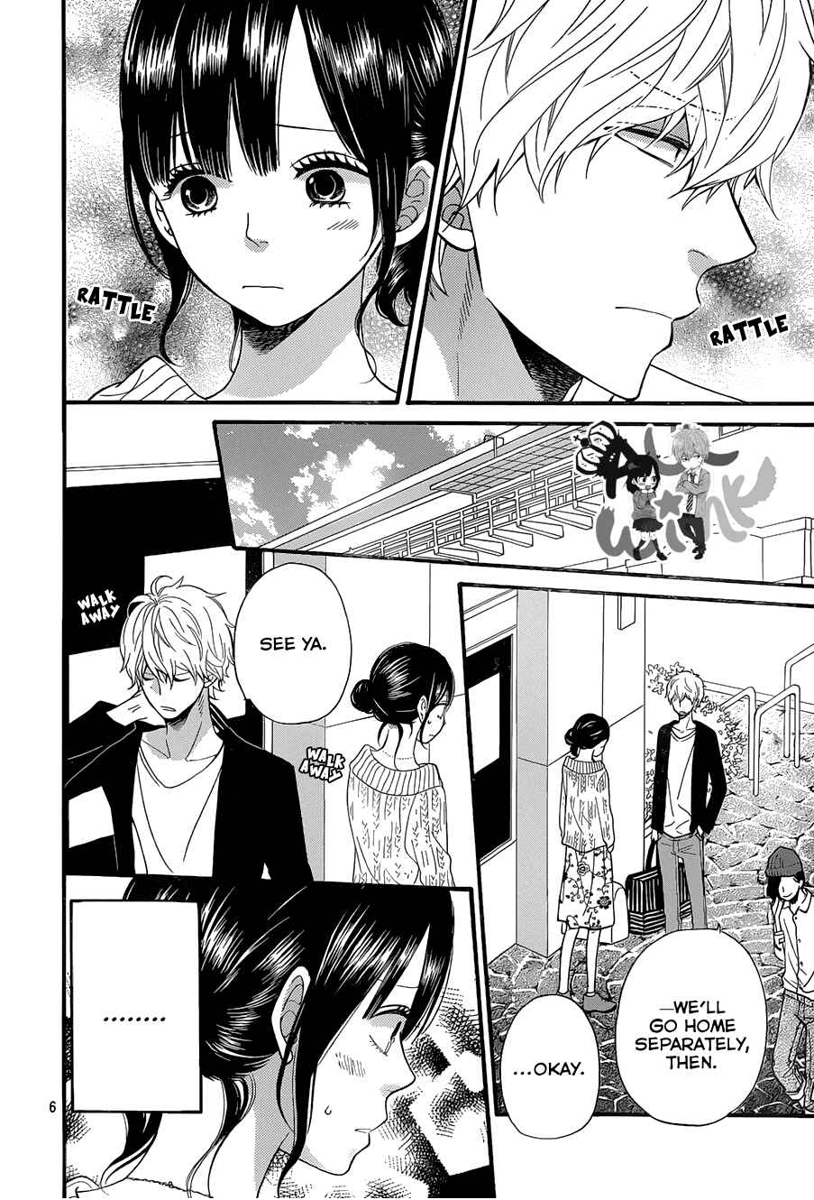 Page 8 Chapter 35 Wolf Girl and Black Prince