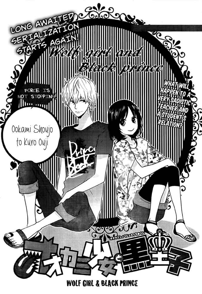 Page 1 Chapter 26 Wolf Girl and Black Prince