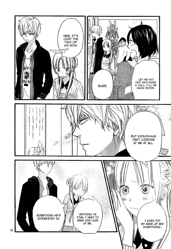 Page 16 Chapter 26 Wolf Girl and Black Prince