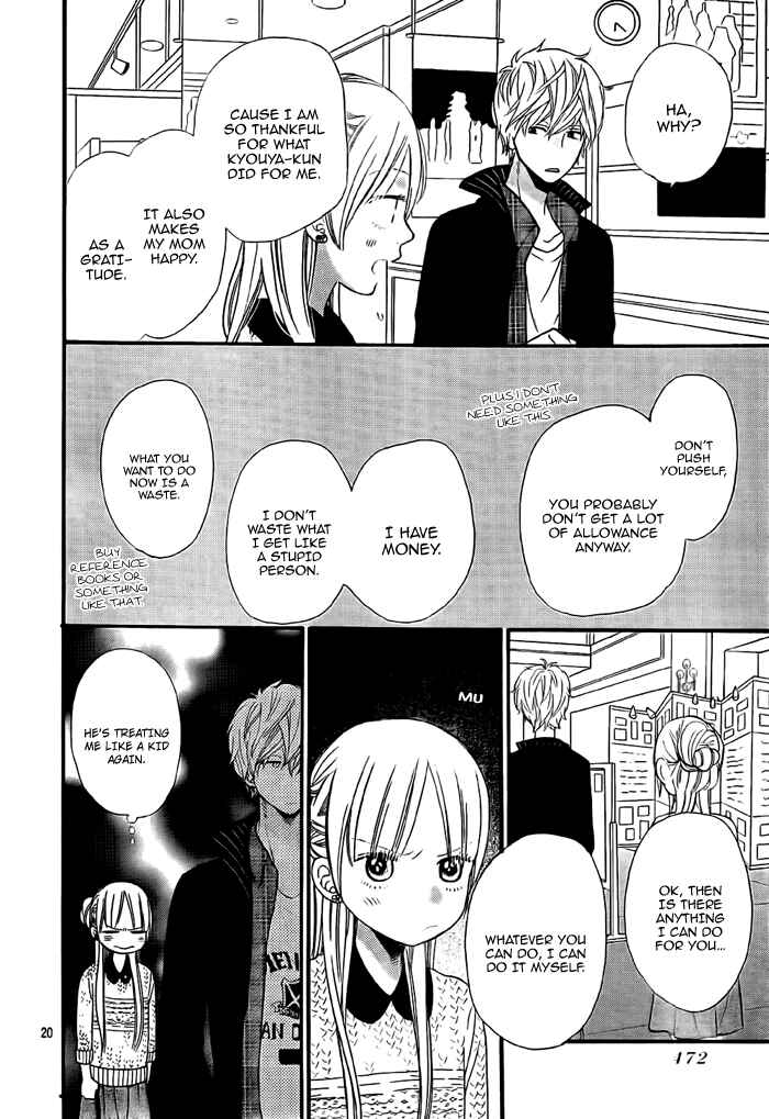 Page 20 Chapter 26 Wolf Girl and Black Prince
