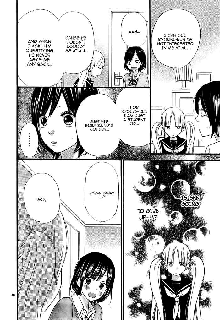 Page 40 Chapter 26 Wolf Girl and Black Prince