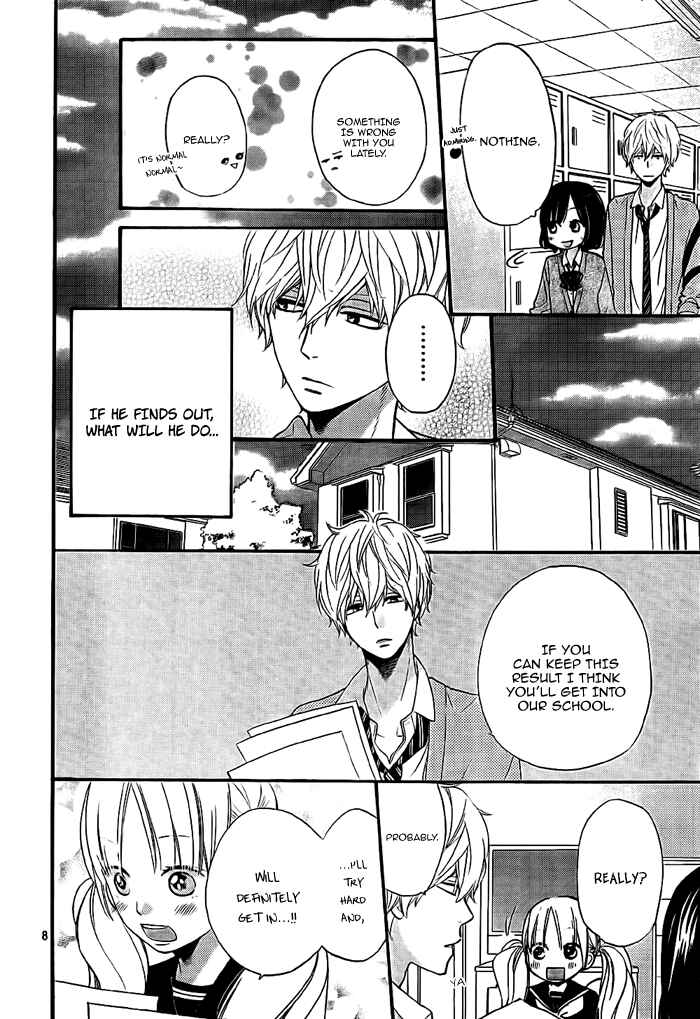 Page 8 Chapter 26 Wolf Girl and Black Prince