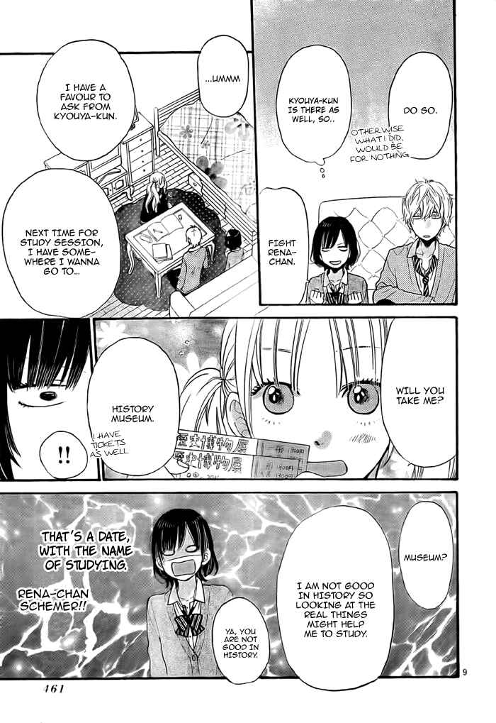 Page 9 Chapter 26 Wolf Girl and Black Prince
