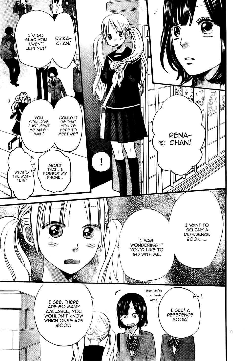 Page 11 Chapter 25 Wolf Girl and Black Prince