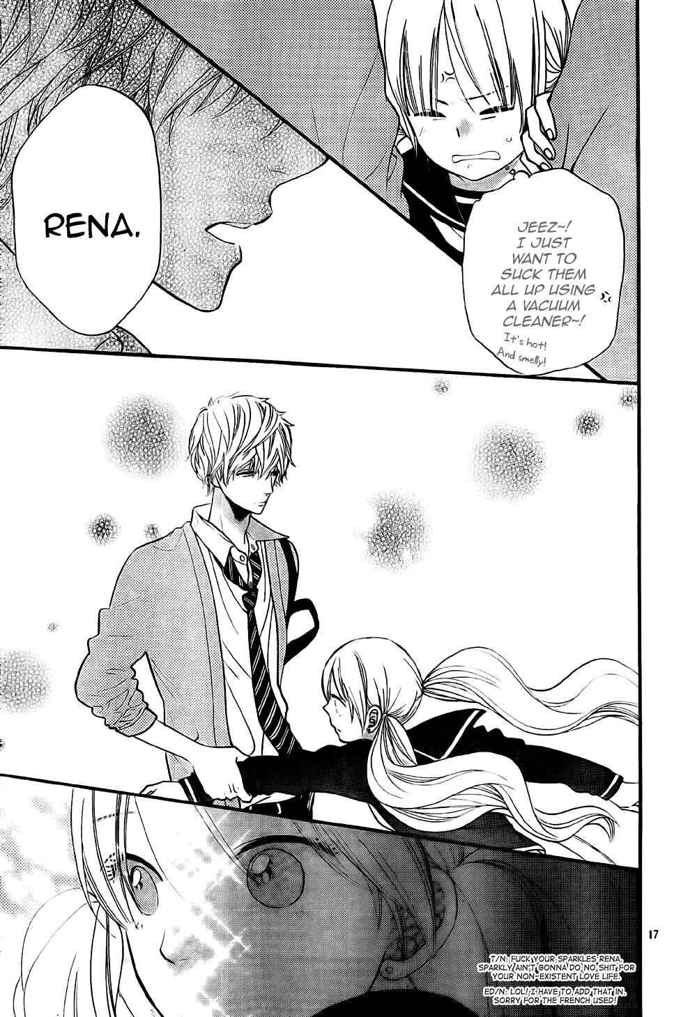 Page 17 Chapter 25 Wolf Girl and Black Prince