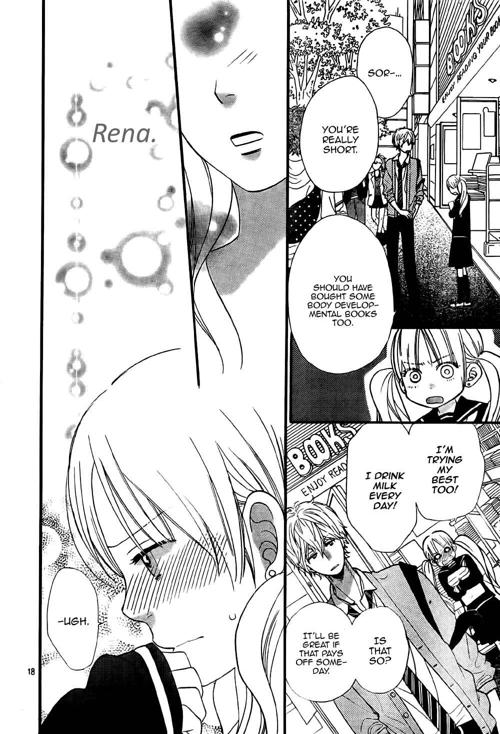 Page 18 Chapter 25 Wolf Girl and Black Prince