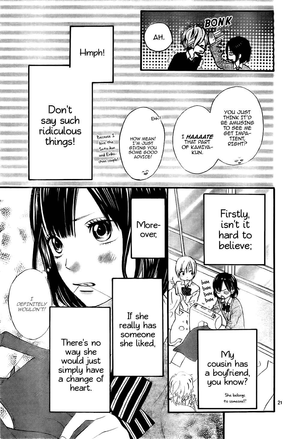 Page 21 Chapter 25 Wolf Girl and Black Prince