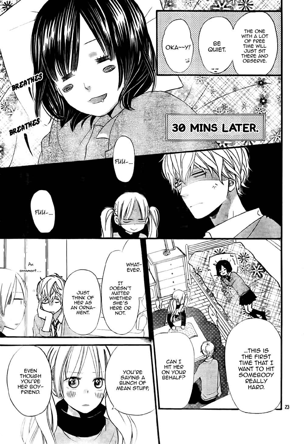 Page 23 Chapter 25 Wolf Girl and Black Prince